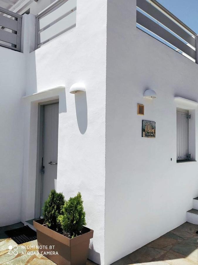 George'S Seaside Apartments Sifnos Vathi  Buitenkant foto