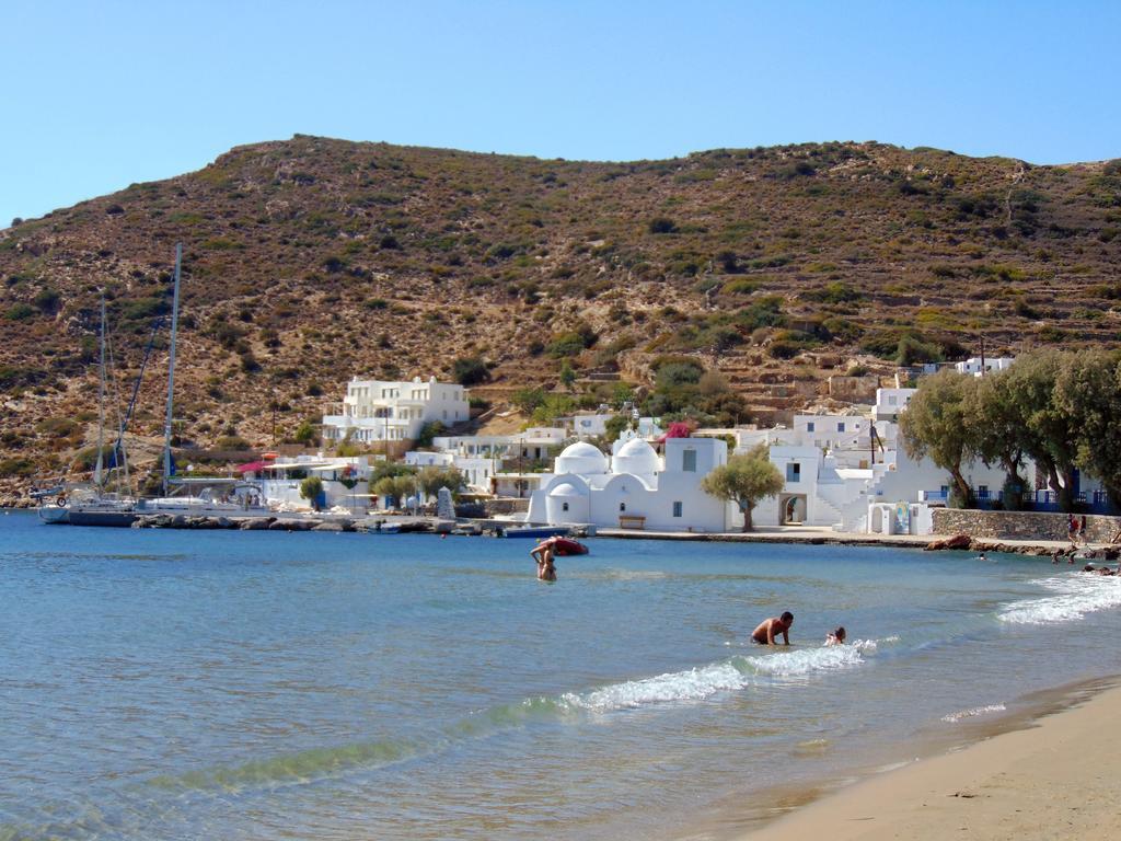 George'S Seaside Apartments Sifnos Vathi  Buitenkant foto