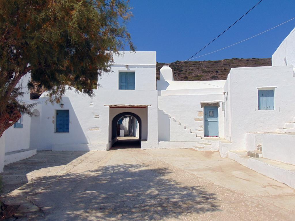 George'S Seaside Apartments Sifnos Vathi  Buitenkant foto