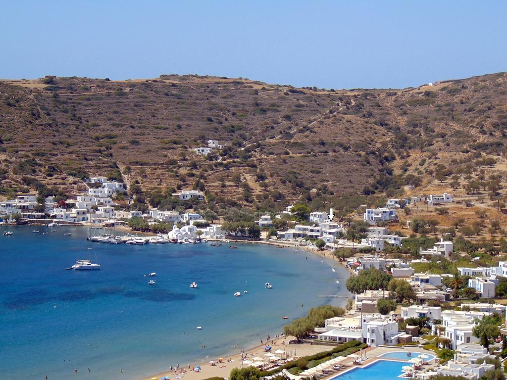 George'S Seaside Apartments Sifnos Vathi  Buitenkant foto