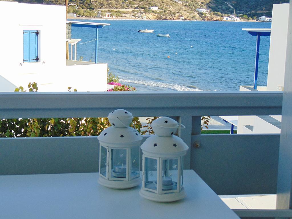 George'S Seaside Apartments Sifnos Vathi  Buitenkant foto