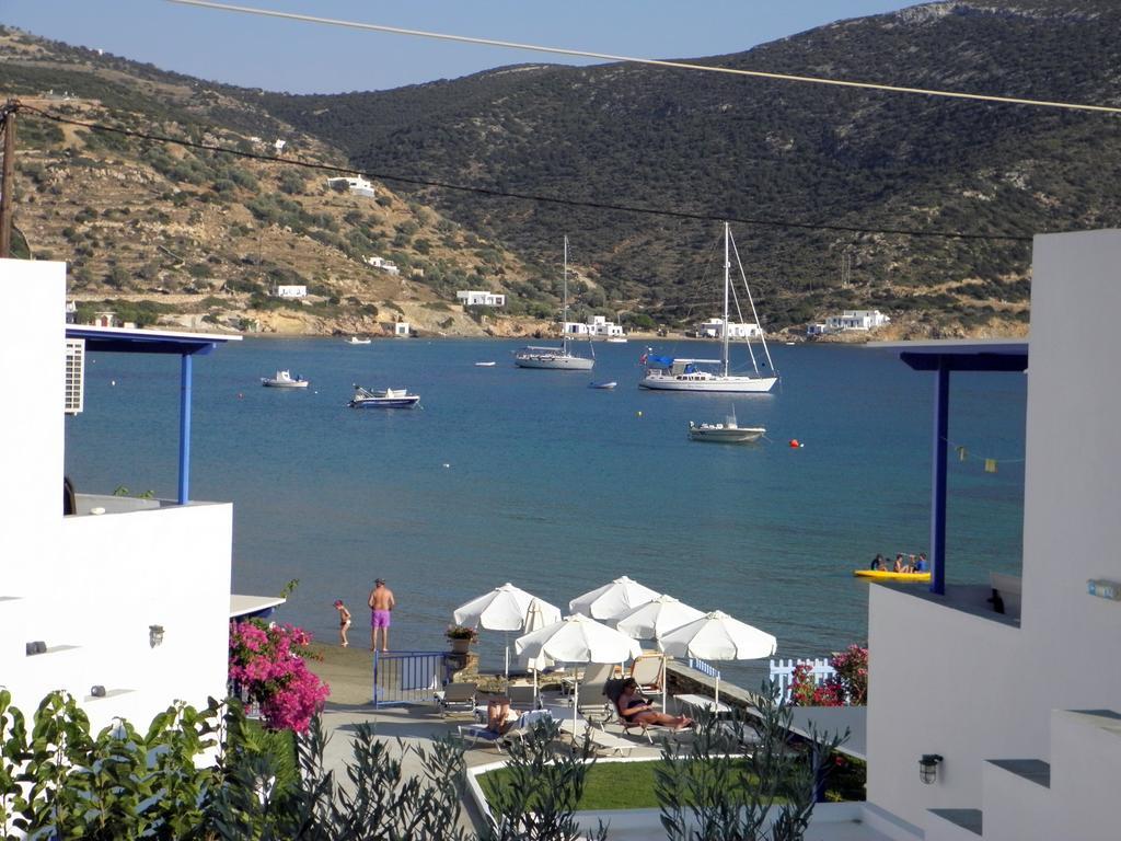 George'S Seaside Apartments Sifnos Vathi  Buitenkant foto