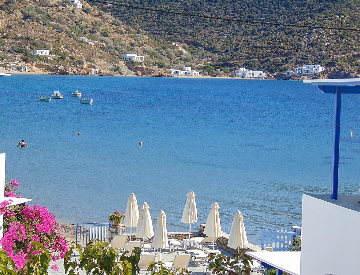 George'S Seaside Apartments Sifnos Vathi  Buitenkant foto